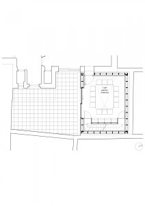 Přístavba kanceláře ve Vysokém Mýtě, Prokš Přikryl architekti / Martin Prokš, Marek Přikryl, půdorys 1NP