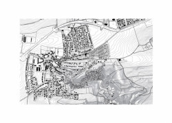 RKAW, obytný soubor Slivenec, situace, výkres