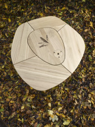 Architektka Daniela Polubědovová představila novou kolekci stolů Indiánské léto