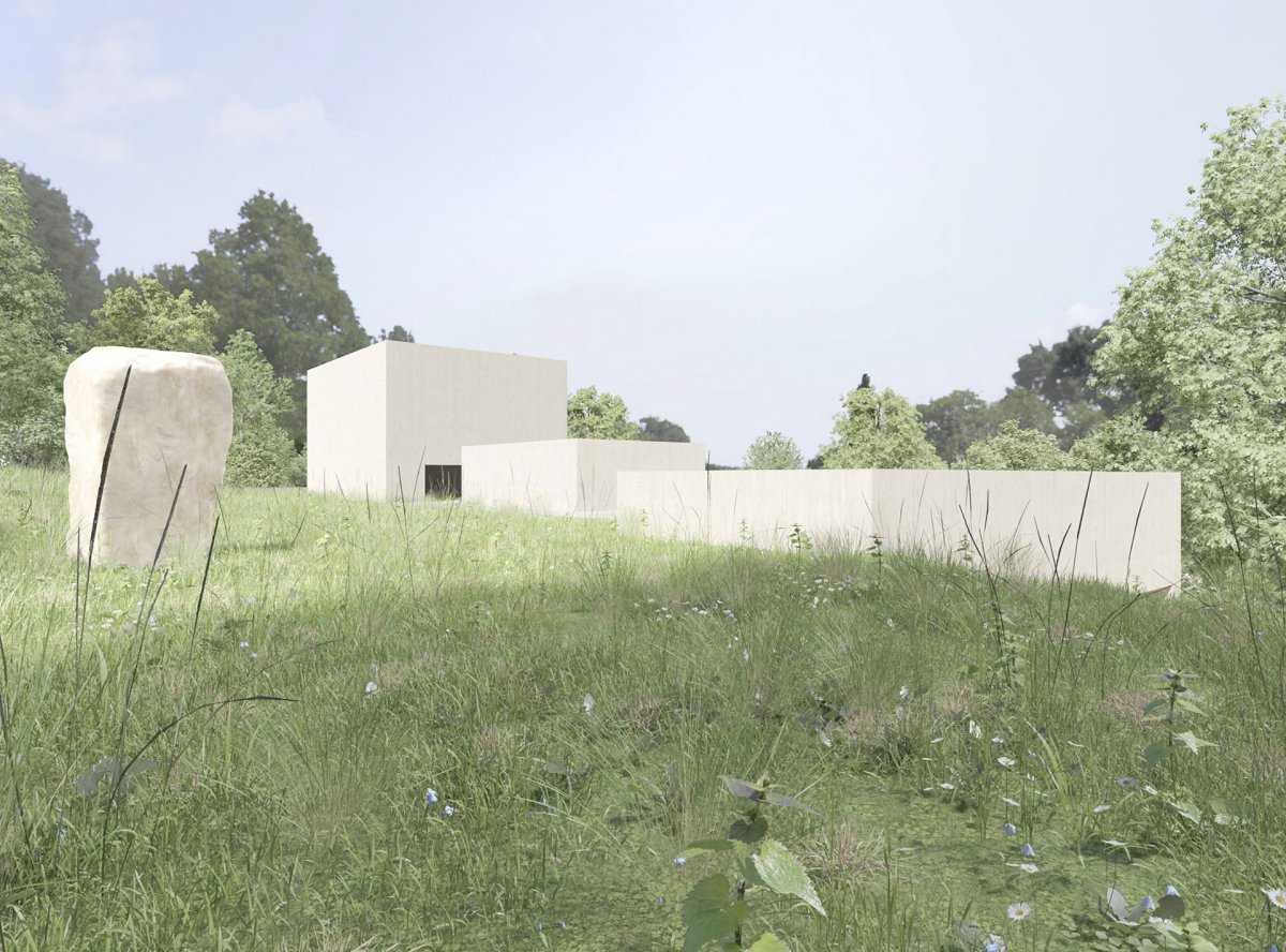 Galerie v Hořicích, studie k bakalářské práci, Adéla Klihavcová