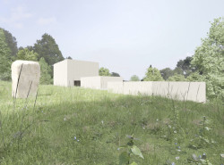 Galerie v Hořicích, studie k bakalářské práci, Adéla Klihavcová