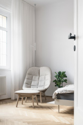 Interiér bytu HLB, Kuklica Smerek architekti / Peter Kuklica, Martin Smerek, Juraj Hubinský