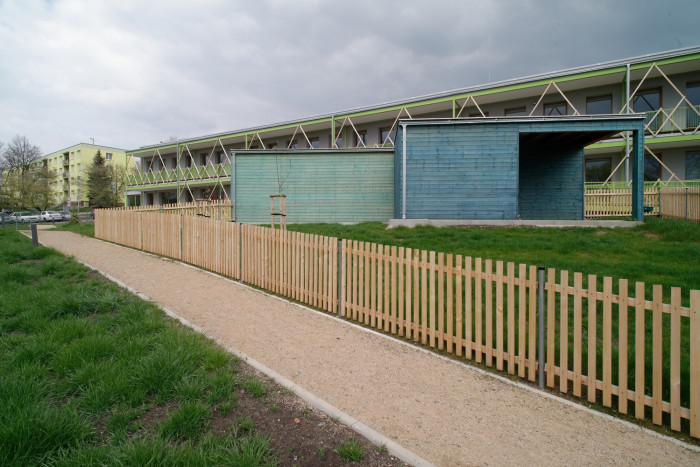 Mateřská škola ve Staré ulici, 3+1 architekti