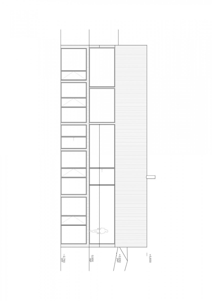 Rodinný dům v Krkonoších, Fránek Architects / Zdeněk Fránek, pohled jihovýchodní