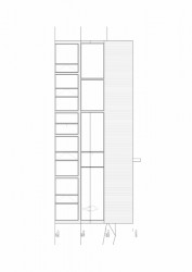 Rodinný dům v Krkonoších, Fránek Architects / Zdeněk Fránek, pohled jihovýchodní