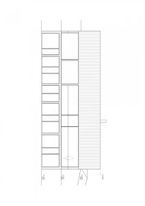 Rodinný dům v Krkonoších, Fránek Architects / Zdeněk Fránek, pohled jihovýchodní