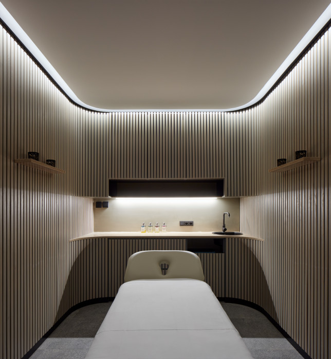 Wellness INFINIT v Senohrabech od studia Reaktor