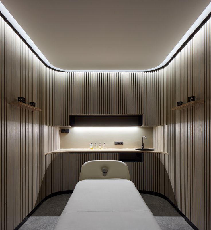 Wellness INFINIT v Senohrabech od studia Reaktor