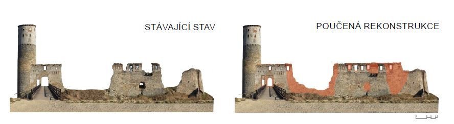 14. ročník, 2021–2022
1. cena: Eliška Houdová – ateliér Girsa, Konzervace torza zámku Zvířetice