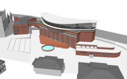 Nové sídlo Kofoly v Dolních Vítkovicích, návrh AP atelier