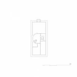 Raphael Zuber, školka se základní školou Grono, podzemní patro