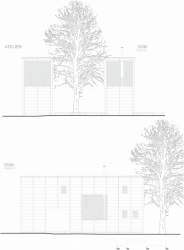 PETR STOLÍN ARCHITEKT, ZEN Houses, pohledy – foto