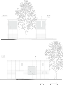 PETR STOLÍN ARCHITEKT, ZEN Houses, pohledy – foto