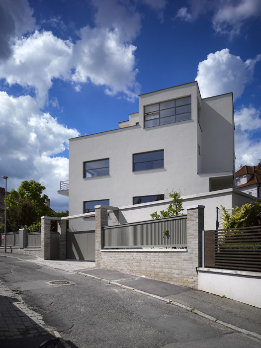 Rekonstrukce vily Oldřicha Starého, JRA Jaroušek Rochová Architekti