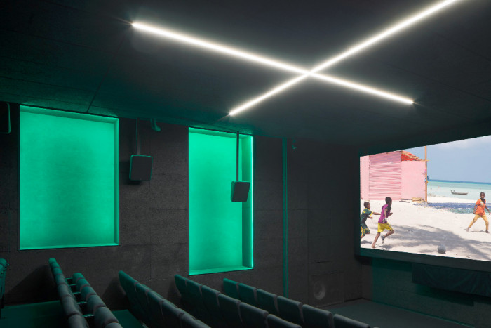 Nový kinosál kina Světozor, SKUPINA/ Marcela Steinbachová, Vít Holý