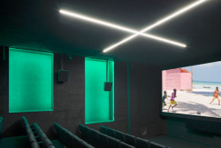 Nový kinosál kina Světozor, SKUPINA/ Marcela Steinbachová, Vít Holý