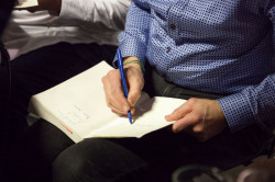 Architekti CZ v Brně, Na závěr ještě autogramiáda. - foto