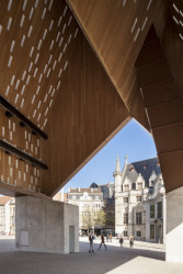 Městská tržnice v Gentu, Robbrecht en Daem, Marie-José Van Hee