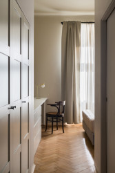 Byt stupňovitých objemů, alepreda architecture