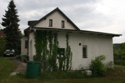 Původní dům (Krychlový dům ve Vrané nad Vltavou; IO Studio)