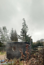 Sauna od Šimona Semeráka (studio TAMTI architekti)