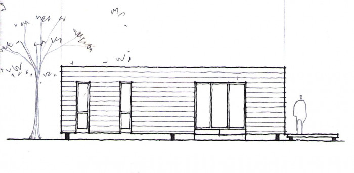 Colectivo Creativo Arquitectos, VIMOB - řez