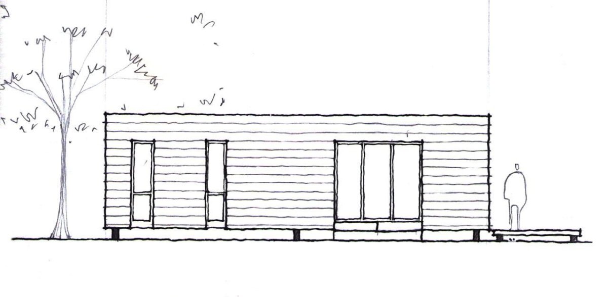 Colectivo Creativo Arquitectos, VIMOB - řez