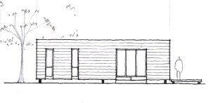 Colectivo Creativo Arquitectos, VIMOB - řez