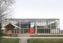 Vzdělávací centrum v Belgii od studia Jo Taillieu Architecten