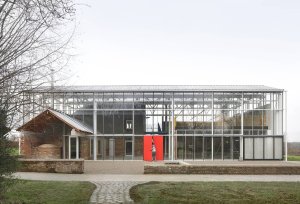 Vzdělávací centrum v Belgii od studia Jo Taillieu Architecten
