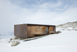 Snøhetta, Pozorovatelna sobů. Lokace: Hjerkinn 2007 - foto