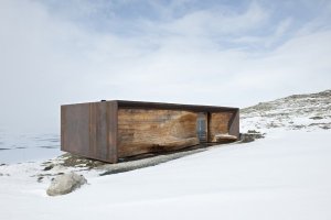Snøhetta, Pozorovatelna sobů. Lokace: Hjerkinn 2007 - foto