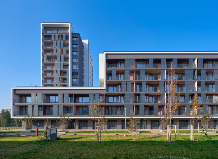 Polyfunkční soubor Seberíniho, PMArchitekti - foto