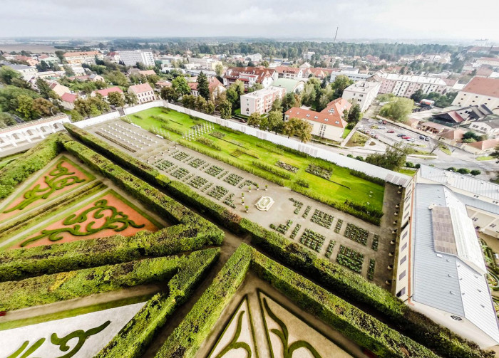 Architekti DRNH, NCZK, Květná zahrada v Kroměříži – foto