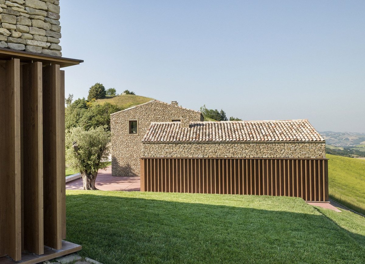 Soukromá rezidence Urbino, GGA architects