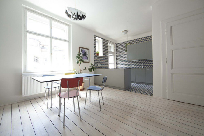 0,5 Studio, Byt Holešovice II - foto