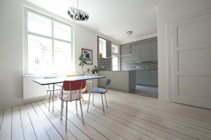 0,5 Studio, Byt Holešovice II - foto