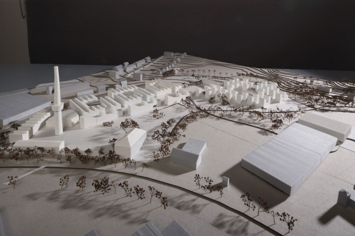 Vojtěch Stoklasa, Sochorův dvůr / Vize Zálabí, model - foto