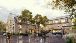 Penzion Kvilda, vizualizace, MS plan / Tomáš Filgas, Pavel Hřebecký, Simona Pacáková, Michal Šourek