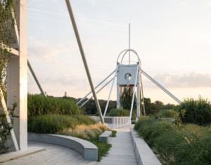 Terasy Křižíkových pavilonů (Rekonstrukce teras Křižíkových pavilonů; SOA architekti)
