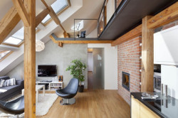 Dalibor Hlaváček, Půdní vestavba Terronská, foto