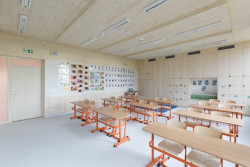 Přístavba školy ve Studenci, CHRAMA