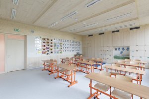 Přístavba školy ve Studenci, CHRAMA