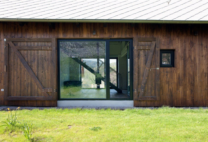 ov-a, Rekonstrukce chalupy v Tupadlech – foto