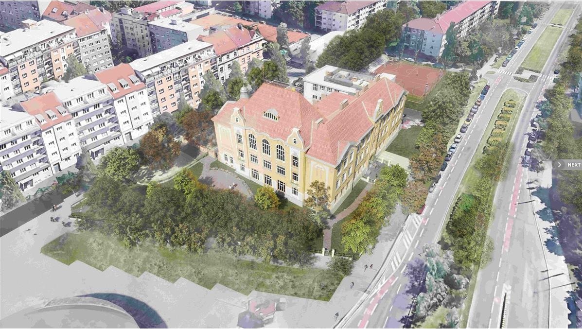 Škola v Olšinách