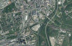 Řešené území Žofinka v Ostravě