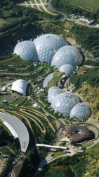 Eden Project v Cornwallu 