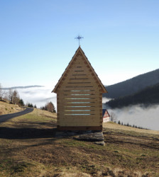 Jana Krákorová (ABM architekti), Zvonička na Vlašských Boudách – foto