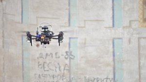 Elektronické drony, ilustrační fotografie.