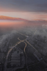 Lávka pro pěší v bulharské Sofii od studia Boele